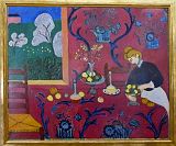 146 Ermitage Matisse 1908 Chambre rouge